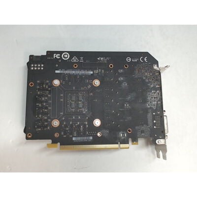 【前橋ｲﾝﾀｰｱｶﾏﾙ店】中古  MSI GeForce GTX 1660 SUPER AERO ITX OC (GTX1660 SUPER) 141207 