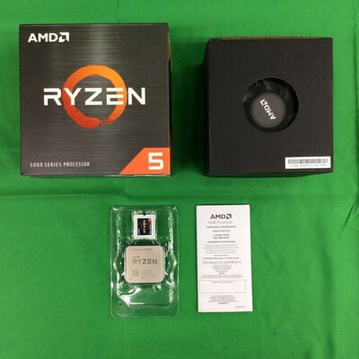 【川崎店】中古  AMD Ryzen 5 5600X (AM4/3.7/35M/C6/T12/65W) 143916 