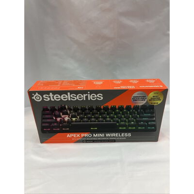 【仙台店】中古  SteelSeries Apex Pro Mini Wireless JP (64829J) 158784 