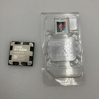 【新潟店】中古  AMD Ryzen 7 7700 (AM5/3.8GHz/40M/C8/T16/65W) 1460024624 