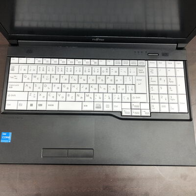 【福山ココローズ店】中古  FUJITSU　LIFEBOOK　Aseries(i3-1215U/8GB/SSD256GB/W11H) 5090001238 