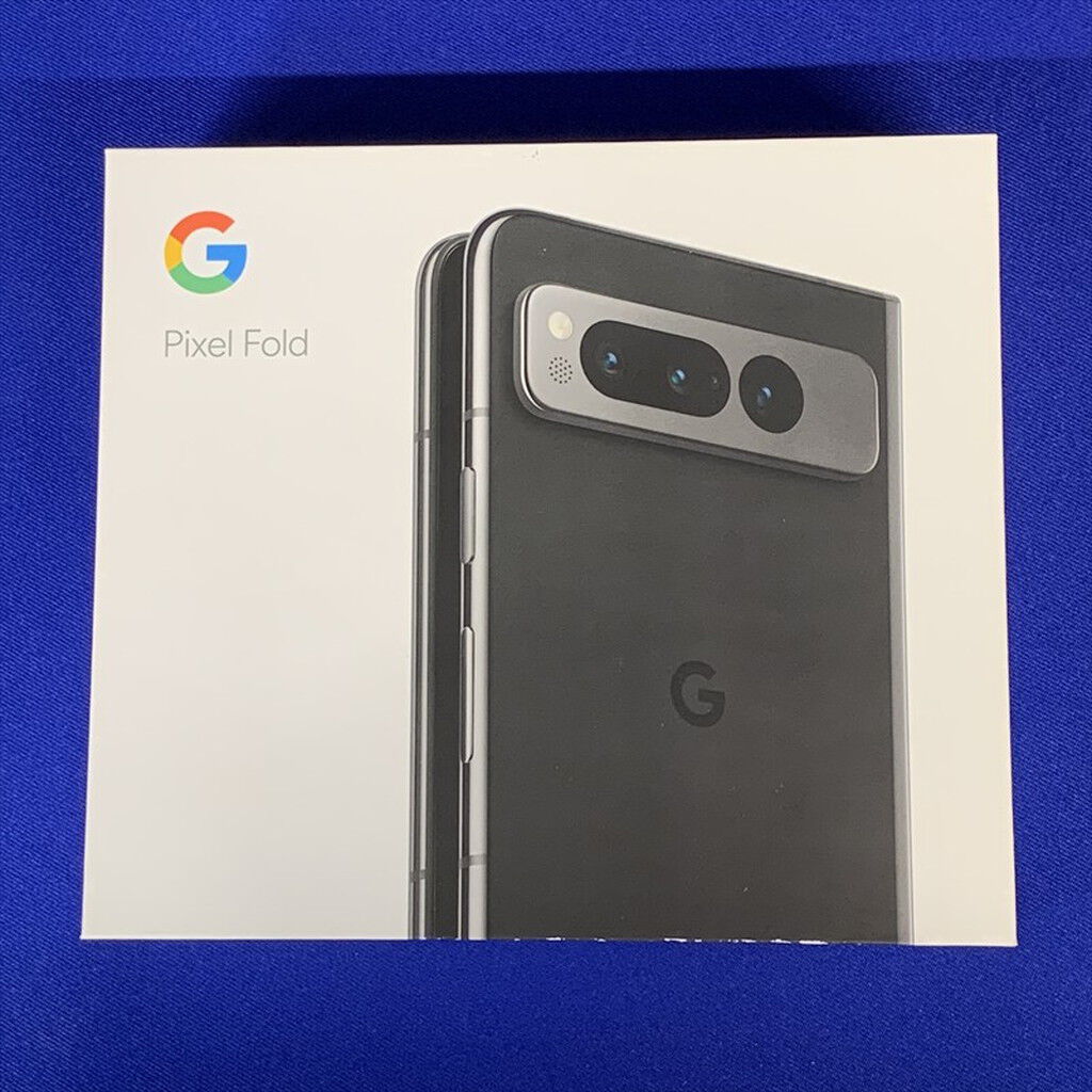 中古 【SIMフリー】Google Pixel Fold オブシディアン 12GB 256GB
