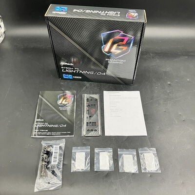 【大須店】中古  ASRock B760M PG Lightning/D4(B760 1700 mATX DDR4) 3120024687 