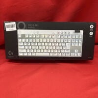 中古  Logicool  PRO X TKL RAPID G-PKB-TKL-RTWH (ホワイト)  3250006277 