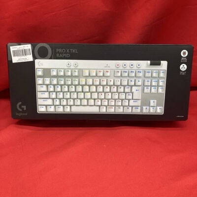 【千葉店】中古  Logicool  PRO X TKL RAPID G-PKB-TKL-RTWH (ホワイト)  3250006277 