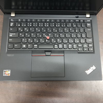 【福山ココローズ店】中古  LENOVO ThinkPad X13 (AMD Ryzen 5 Pro 4650U 2.10GHz/32GB/SSD256GB/-/オンボード/13.3/1920x1080/Wi-Fi/WEBCAM/W11H) 185695 
