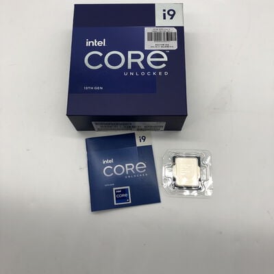 【郡山安積店】中古  INTEL Core i9 13900K(1700/3.0G/36M/C24/T32) 152748 