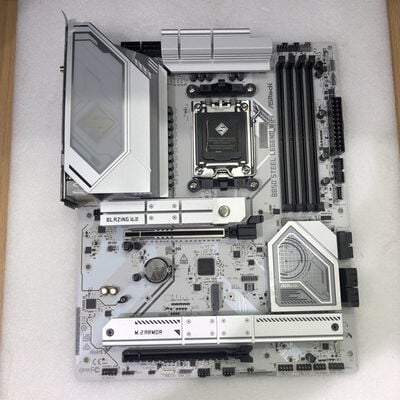 【甲府飯田店】中古  ASRock B850 Steel Legend WiFi (B850 AM5 ATX DDR5) 175464 