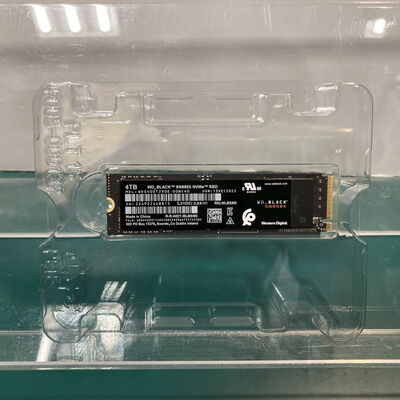 【富山本郷店】中古  W.D. SN850X WDS400T2X0E (2280 NVMe Gen4 4TB TLC) 1460025410 