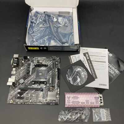 【熊本浜線店】中古  ASUS PRIME A520M-E (A520 AM4 mATX DDR4) 143660 