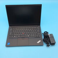 中古  Lenovo_ThinkPad_E14(i7-1165G7/16GB/SSD256GB/W10P) 3410012679 