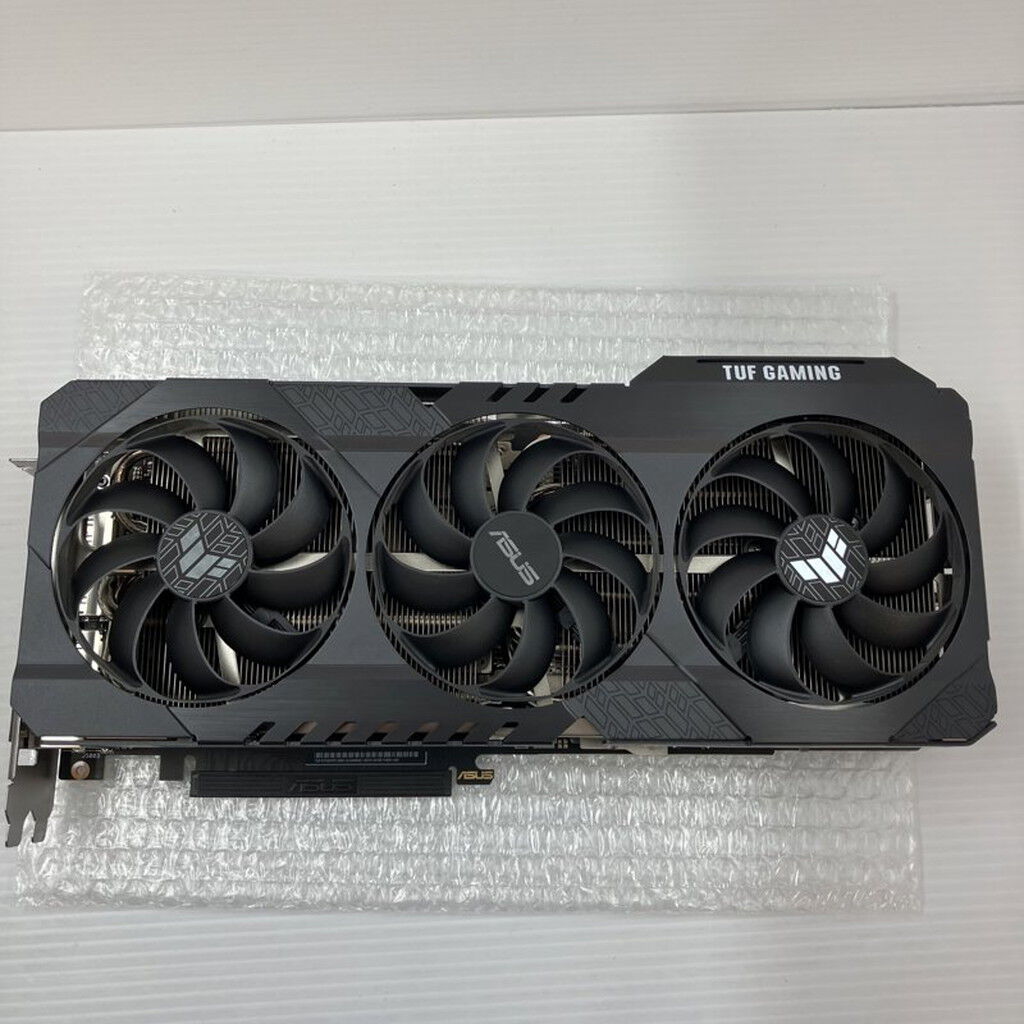 中古 ASUS TUF-RTX3070TI-O8G-GAMING (RTX3070Ti 8GB) 146268 （369603