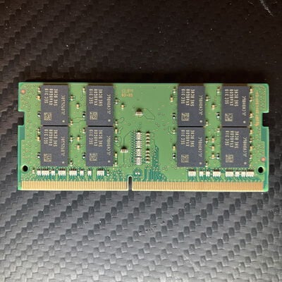 【富士青葉店】中古  DDR4 PC4-25600 16GB SODIMM ノート用 148254 