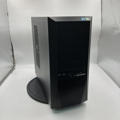 【なんば店】中古  THIRDWAVE GALLERIA XF (i7 9700K/8GB/SSD512GB+HDD2TB/RTX2070) 3280023955 