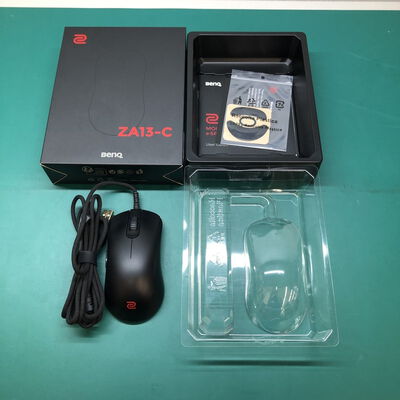 【津ラッツ店】中古  BenQ ZA13-C　ゲーミングマウス 4990000886 