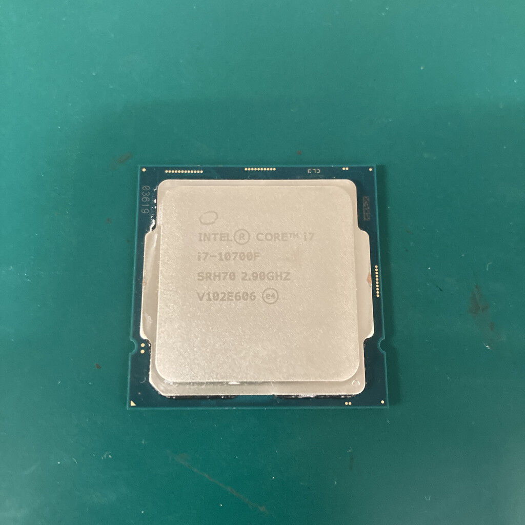 中古 INTEL Core i7 10700F (1200/2.9G/16M/C8/16) 142717 ｜ パソコン
