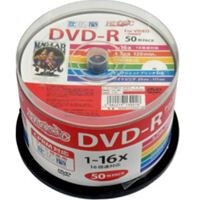 HIDISC  HDDR12JCP50 (DVD-R 4.7GB 50枚) 