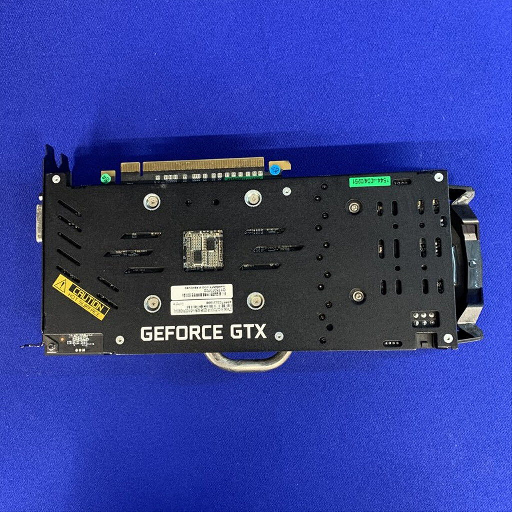 中古 玄人志向 GF-GTX1060-6GB/OC/DF(GTX1060 6G GDR5) 132003