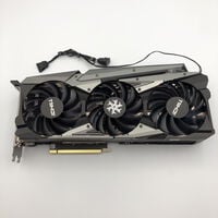 中古  Inno3D GeForce RTX 3080 ICHILL X4 LHR C30804-106XX-1810VA36H（RTX3080 10GB） 3480040823 