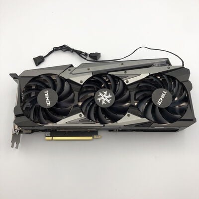 【甲府飯田店】中古  Inno3D GeForce RTX 3080 ICHILL X4 LHR C30804-106XX-1810VA36H（RTX3080 10GB） 3480040823 