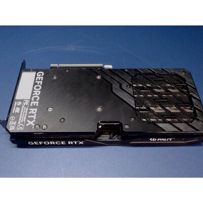 【前橋ｲﾝﾀｰｱｶﾏﾙ店】中古  Palit NED407S019K9-1043D (RTX4070 SUPER 12GB) 163398 