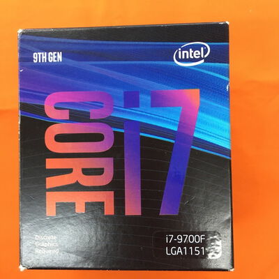 【なんば店】中古  Intel Core i7 9700F (1151/3.00GHz/12M/C8/T8) 140317 