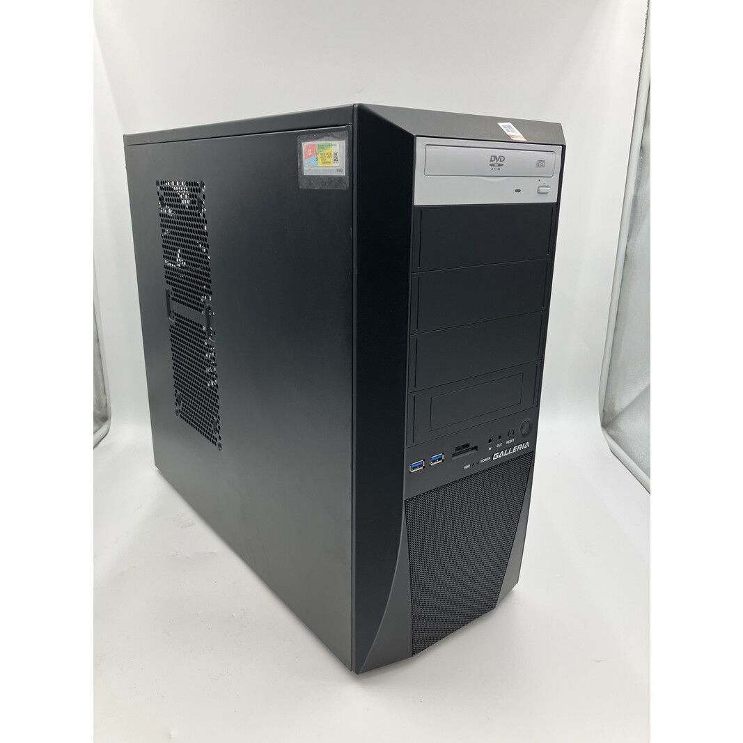 第9世代!ゲーミングPC!ドスパラ/i5-9400/SSD+HDD/GTX960 第9世代!ゲーミングPC!ドスパラ/i5-9400/SSD+HDD/GTX960 爪立て