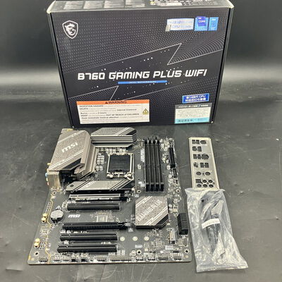 【大須店】中古  MSI B760 GAMING PLUS WIFI (B760 1700 ATX DDR5) 3120024156 