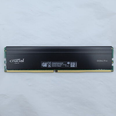 【通販センター】中古  PC4-25600 32GB デスクトップ用(DDR4-3200) 143224 