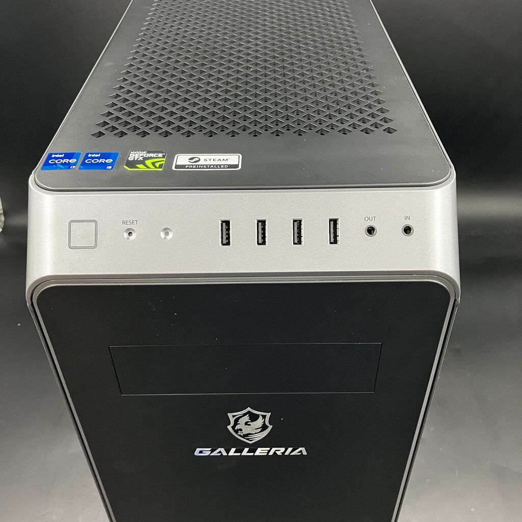 中古 GALLERIA デスクトップ 3120023388 ｜ パソコン通販のドスパラ