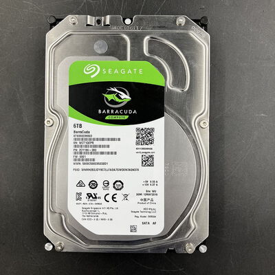 【大須店】中古  Seagate ST6000DM003（3.5インチ HDD 6TB SATA） 3480035640 