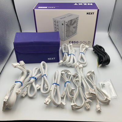 【甲府飯田店】中古  NZXT PA-8G2BW-JP(C850 White ATX3.1 850W 80+G P) 4720003357 