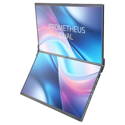 UniQ  PROMETHEUS DUAL UQ-PM15W-Q (15.6インチワイド デュアル 液晶モニター) 