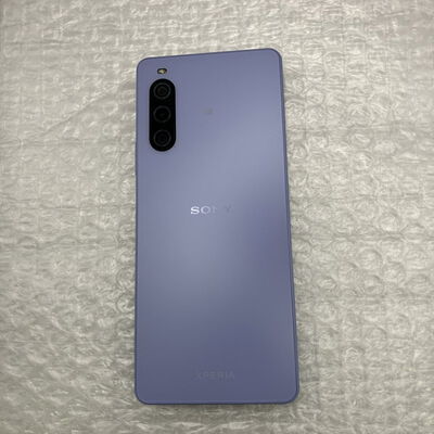 【秋葉原本店】中古  SONY Xperia 10V ラベンダー【SoftBank版SIMフリー】A302SO 201532 