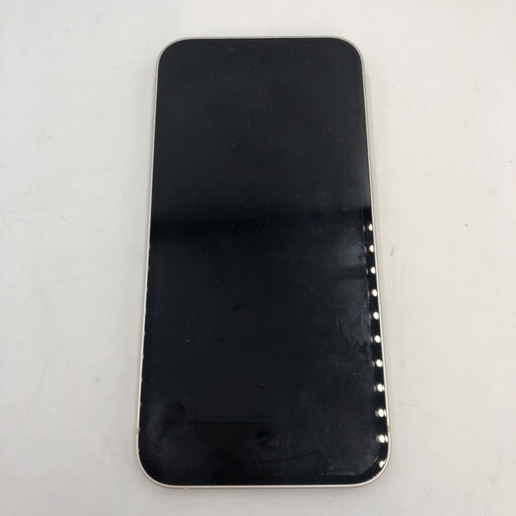 中古 【国内版SIMフリー】Apple iPhone13 6.1インチ 128GB (スター