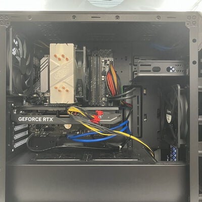 【新潟店】中古  GALLERIA SKM(i5-10400/16GB/SSD512GB/RTX4060Ti/W11H) 3290006811 
