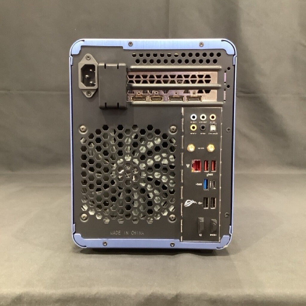 中古 自作デスクトップパソコン(i5 8400/16GB/SSD240GB/GTX1660Ti
