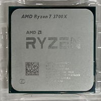中古  AMD Ryzen 7 3700X (AM4/3.6/36M/C8/T16/65W) 140025 