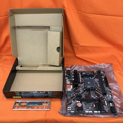 【なんば店】中古  GIGABYTE B450M S2H V2(B450M AM4 mATX DDR4) 3480034855 