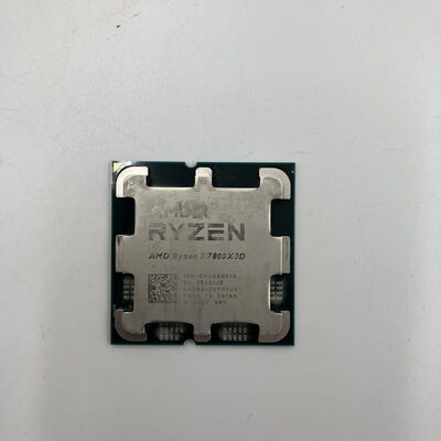 【なんば店】中古  AMD Ryzen 7 7800X3D (AM5/4.2/104M/C8/T16/120W) 157139 