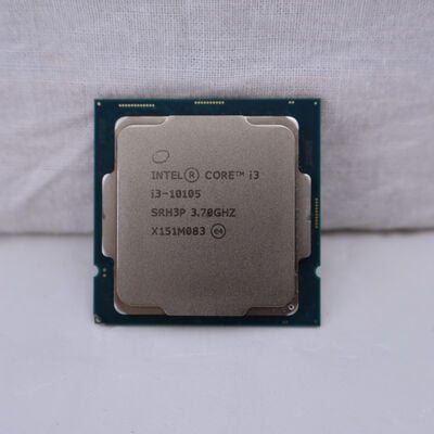 【通販センター】中古  INTEL Core i3 10105 (1200/3.7G/6M/C4/T8) 145174 