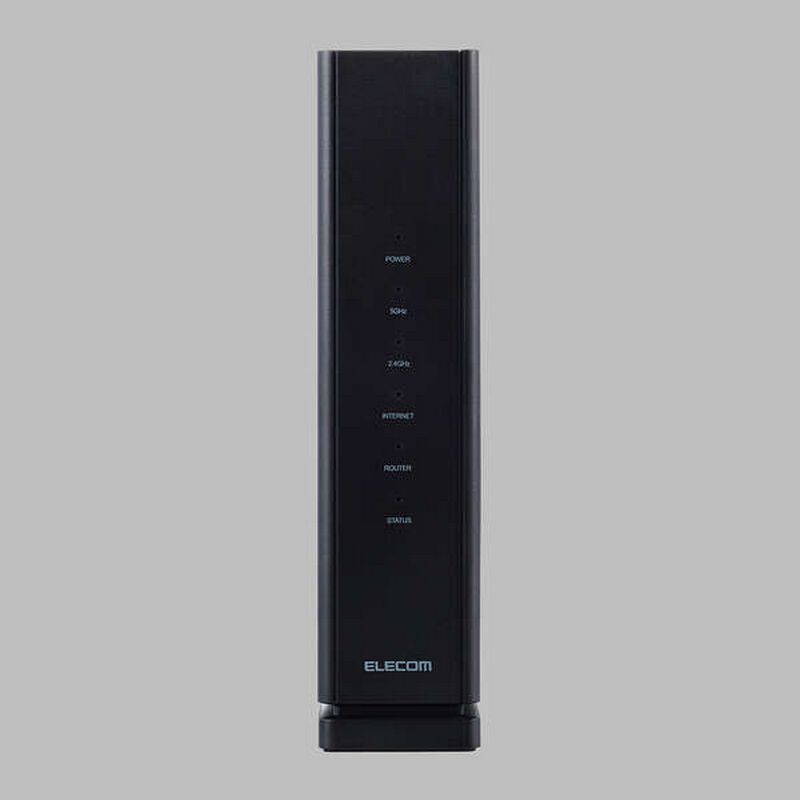 ◇新品◇ ELECOM エレコム ルーター WRC-BE36QS-B　　未使用品 Wi-Fi 7 2882+688Mbps Wi-Fi 2.5Gルーター - WRC-BE36QS-B
