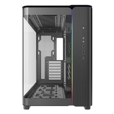 MONTECH  KING 95 Gentleman Black (ATX ガラス ブラック) 