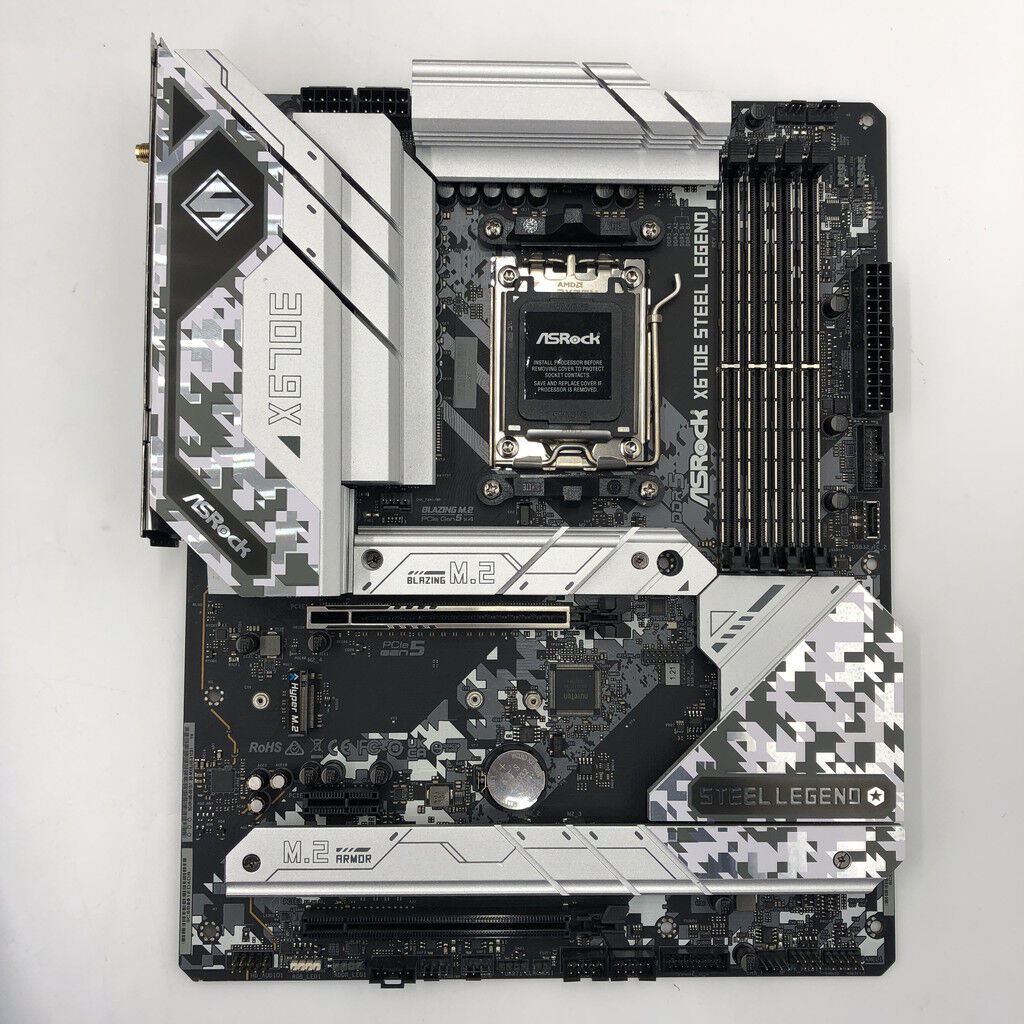 中古 ASRock X670E Steel Legend (X670E AM5 ATX DDR5) 152469