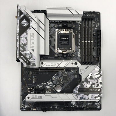 【福井日之出店】中古  ASRock X670E Steel Legend (X670E AM5 ATX DDR5) 152469 
