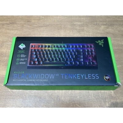 【堺七道店】中古  Razer BlackWidow V3 TKL JP Green Switch 4660001214 