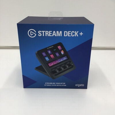 【白山FM松任店】中古  elgato STREAM DECK+ 4950001222 