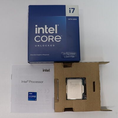 【札幌店】中古  INTEL Core i7 14700KF  (1700/3.4G/33M/C20/T28) 160701 
