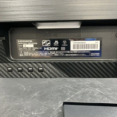 【大須店】中古  IO DATA GigaCrysta KH-GD242UDB (23.8W ADS 240Hz) 3120024507 