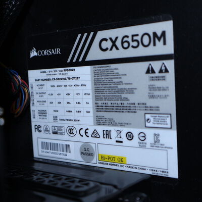 【通販センター】中古  Original PC(Intel Core i5 9400F/16GB DDR4 (PC4)/SSD1TB/なし/NVIDIA GeForce GTX 1650 SUPER 4GB/W11H64 MAR) 202731 